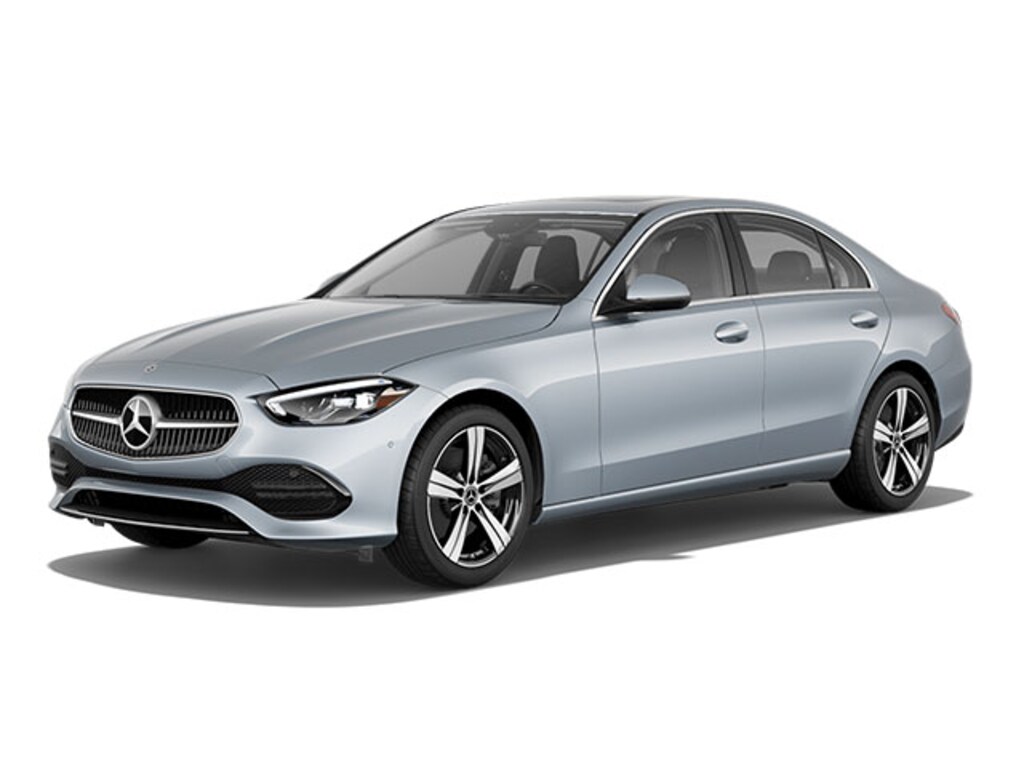 New 2025 MercedesBenz CClass 4MATIC Sedan in Virginia Berglund